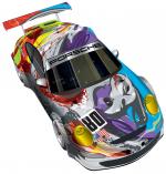 Porsche 911 GT3 RSR by Troy Lee Designs 2007 года